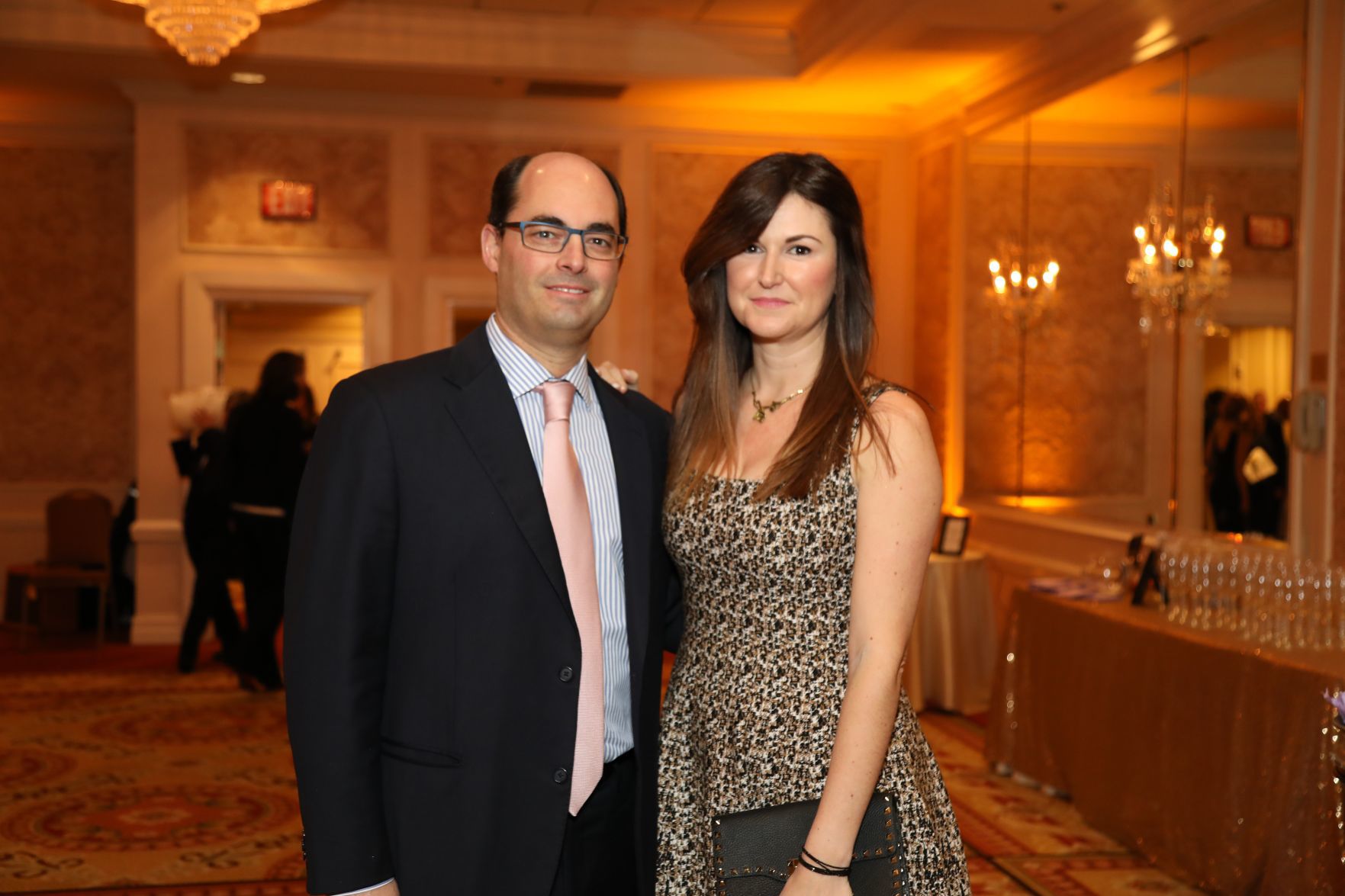 Tobe and Elisa Suarez